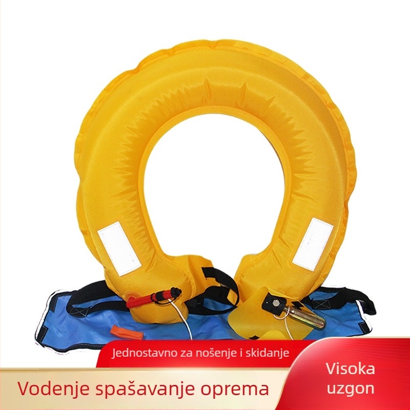 Naduvavajući pojas za spašavanje marke Shiyang Life Saving, model Inflatable life-saving belt, prilagođena obrada