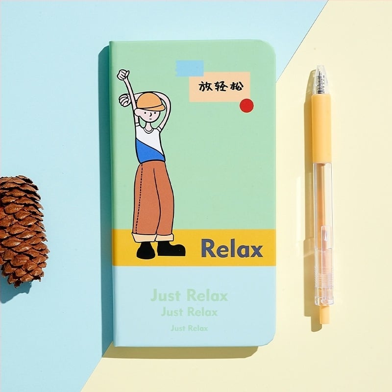 Bilježnica s to-do listom i dnevnim rasporedom, PU korica, šivanje pređom, papir od drvenog pulpa, 40 g/m², stil 1531211885