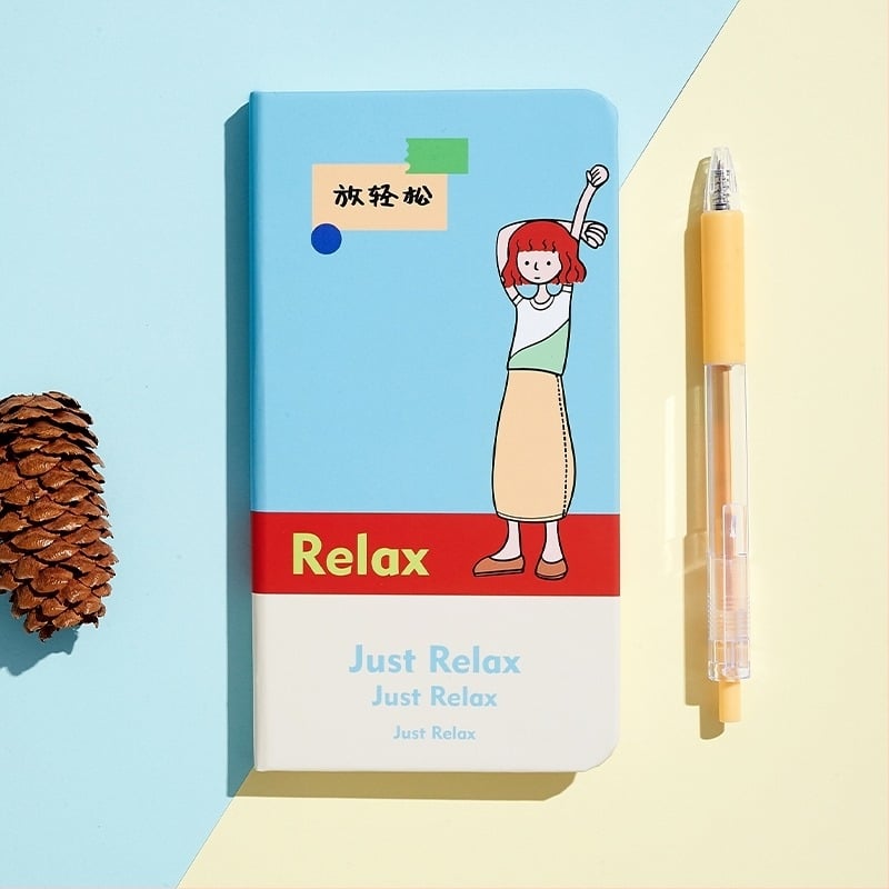 Bilježnica s to-do listom i dnevnim rasporedom, PU korica, šivanje pređom, papir od drvenog pulpa, 40 g/m², stil 1531211885