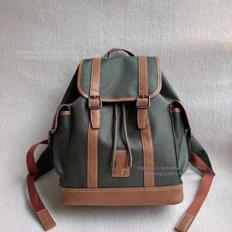 Poslovni ruksak od Oxford platna, torba za laptop, velika kapaciteta 20–35 L, kompatibilan s 13-inčnim prijenosnikom, otporan na habanje, zakrivljene naramenice