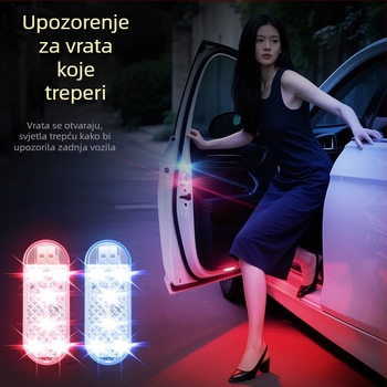 Svjetlo senzora vrata automobila – ABS, 5V, 0.02A, Model Nl228, Kod Nl230
