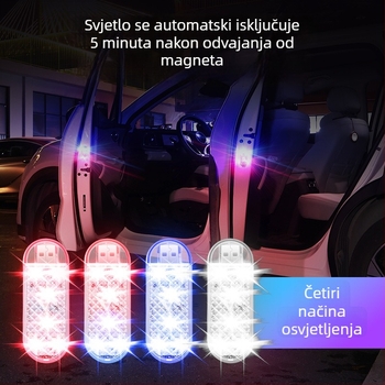 Svjetlo senzora vrata automobila – ABS, 5V, 0.02A, Model Nl228, Kod Nl230