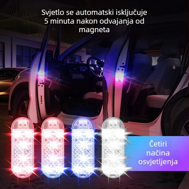 Svjetlo senzora vrata automobila – ABS, 5V, 0.02A, Model Nl228, Kod Nl230