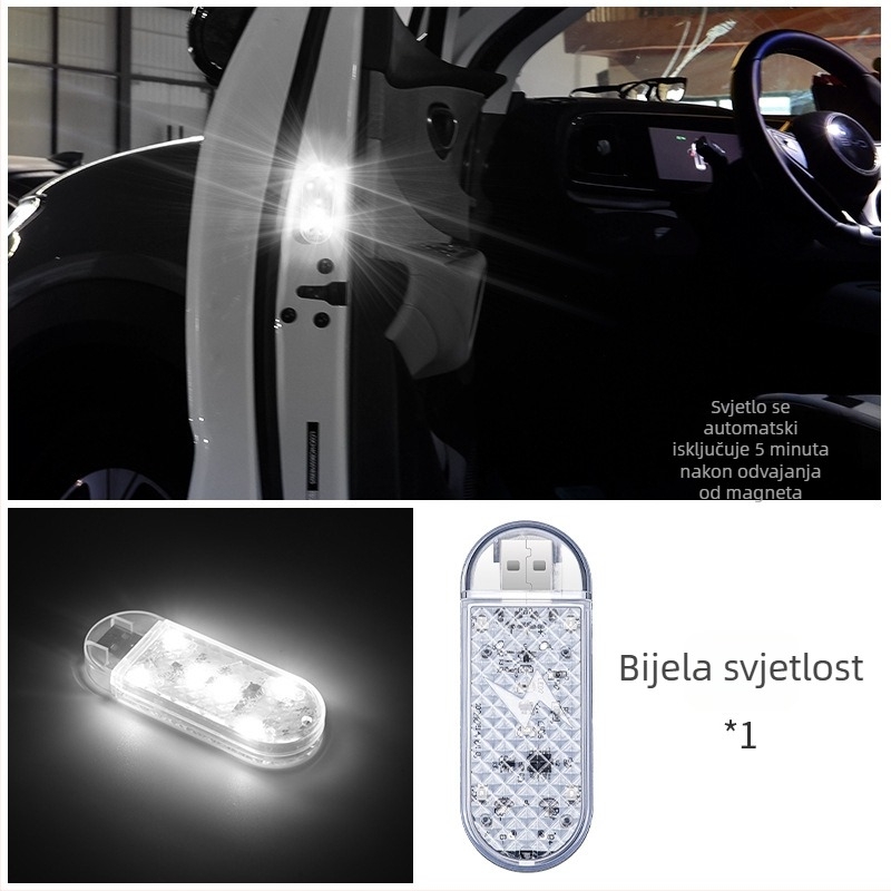 Svjetlo senzora vrata automobila – ABS, 5V, 0.02A, Model Nl228, Kod Nl230