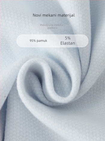 Dječja pamučna vesta 95% pamuk, za dob 0-1 godina, proljeće i jesen, casual kardigan stil, podstava od pamuka, zatvaranje jednim redom kopči