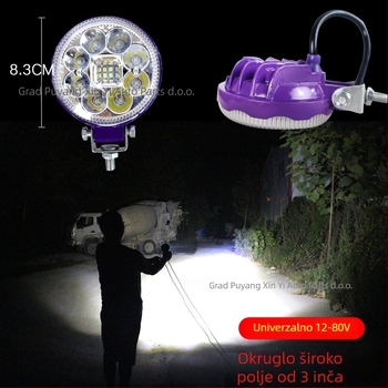 Xinwuke Kamionsko svjetlo za vožnju unatrag sa širokim vidnim poljem, 36W, model Large field of view reversing light, bez montaže