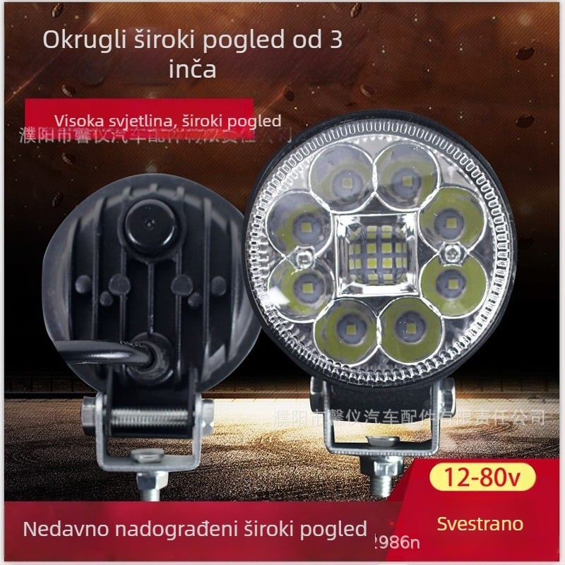 Xinwuke Kamionsko svjetlo za vožnju unatrag sa širokim vidnim poljem, 36W, model Large field of view reversing light, bez montaže
