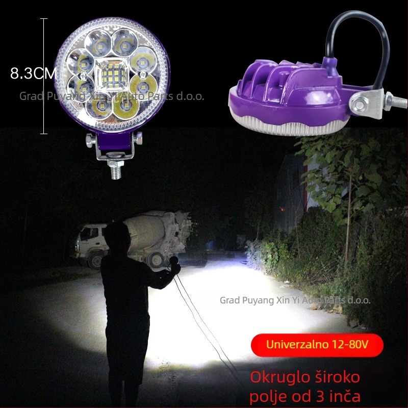 Xinwuke Kamionsko svjetlo za vožnju unatrag sa širokim vidnim poljem, 36W, model Large field of view reversing light, bez montaže