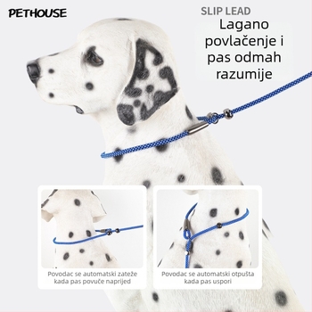Pas za trening – protiv gušenja, otporan, poliester, marka Pinterchains, kutija 100 komada