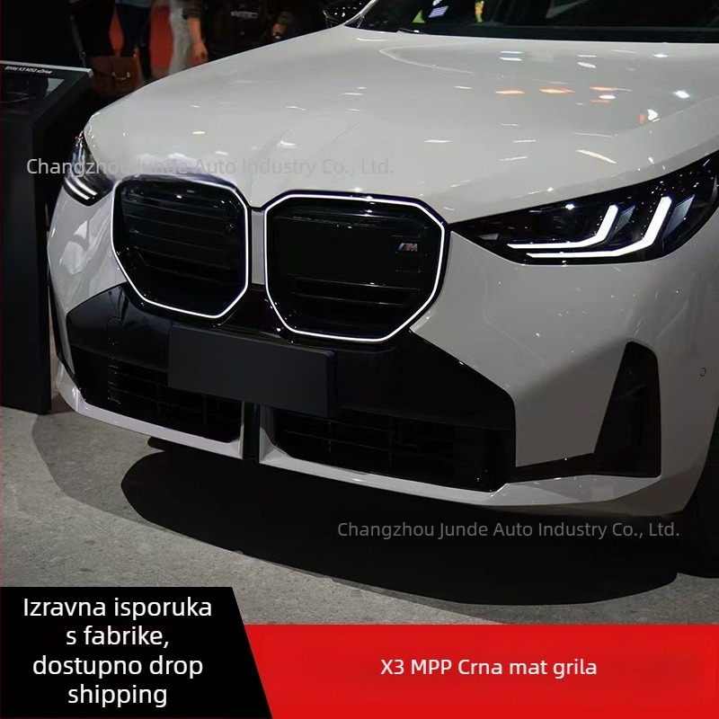 BMW X3 M-stil prednja rešetka set, ABS plastika, ugradnja na hladnjak, Seven Emperors