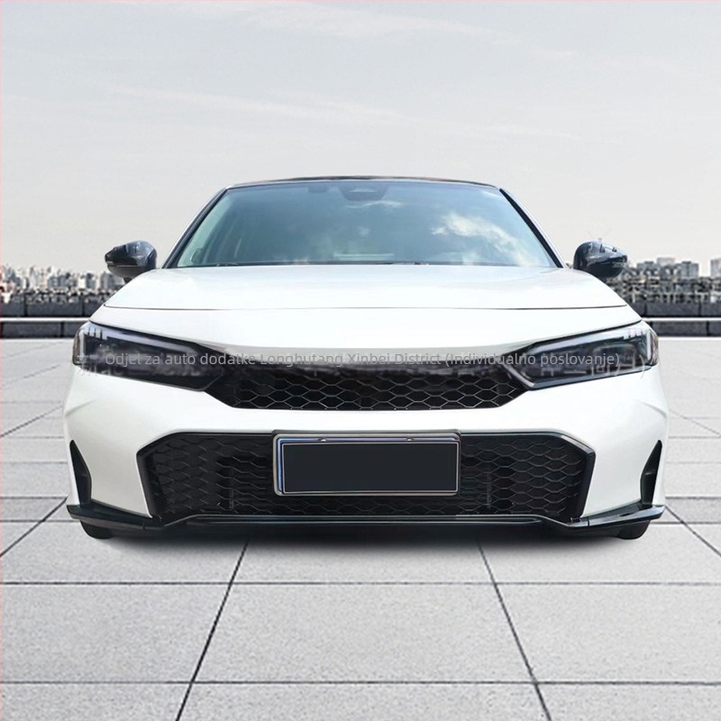 ABS plastični donji gril za Honda Civic XI. generacije, kompatibilan sa 25 modela