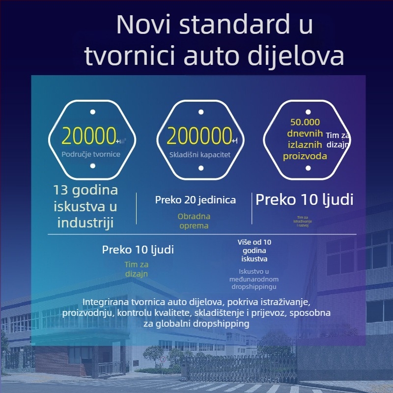 BMW 5 Series F10/F11 2011–2017 Prednja rešetka za usis zraka, ABS, montaža na branik, vodoravne i paralelne letvice s mrežom jedne linije, težina 1,2 kg