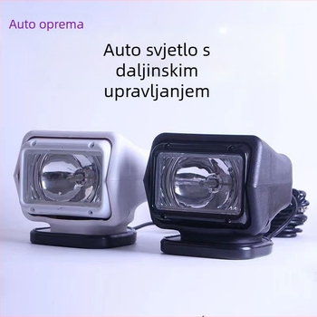 Xenon automobilni reflektor 100W, 12V, daljinsko upravljanje, krovno svjetlo za off-road