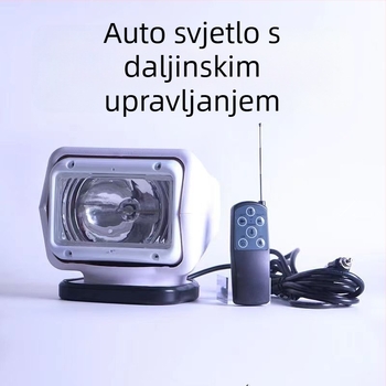Xenon automobilni reflektor 100W, 12V, daljinsko upravljanje, krovno svjetlo za off-road