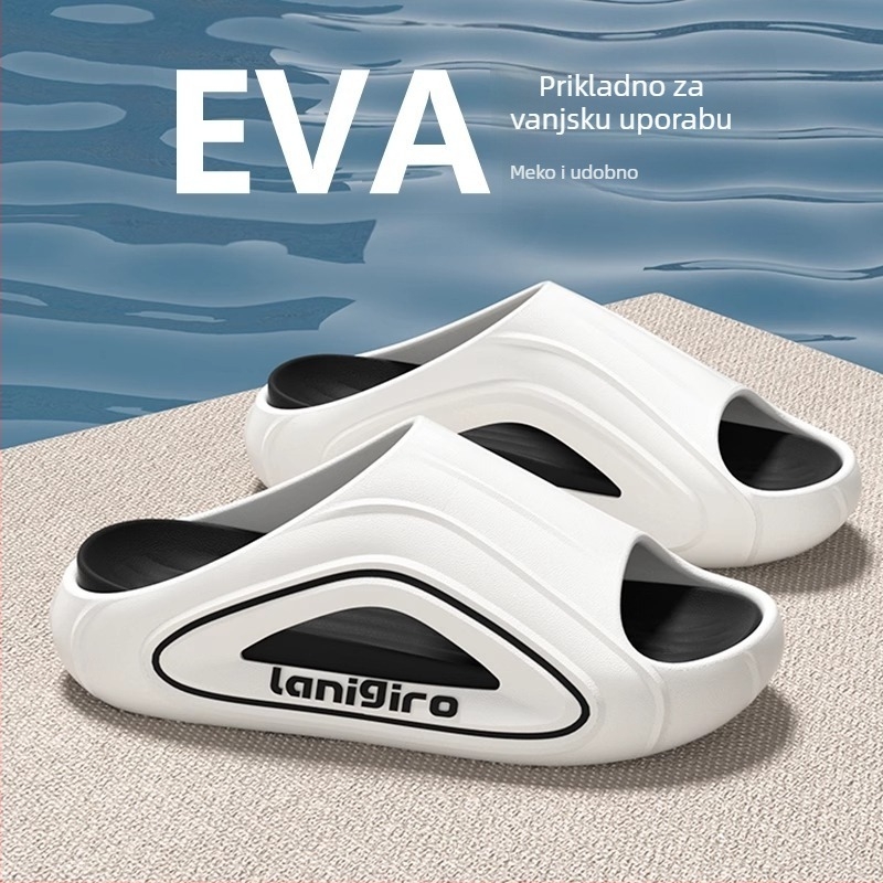 Crocs stil sandale za muškarce, casual svakodnevna upotreba; gornji EVA, đon EVA, injekcijsko lijevanje konstrukcije