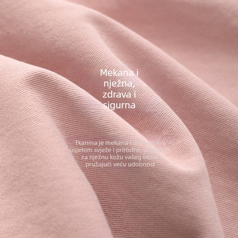 Trojodjelni dječji kostim u korejskom stilu, rayon materijal, prugasti uzorak, dugi rukavi, jesenska kolekcija