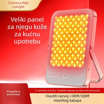 Prijenosni kućni uređaj za svjetlosnu terapiju za obnovu kože, posvjetljivanje i uklanjanje akni (IPX3)