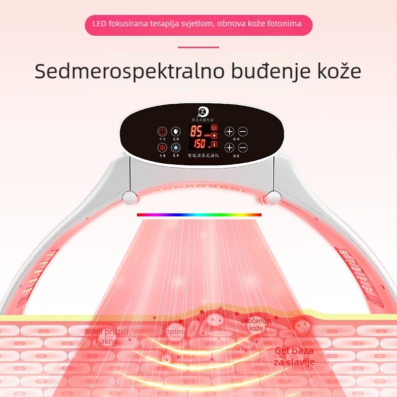 Kućni uređaj za moksibuciju sa spektrometrom, IPX3 vodootporan, bez ugrađene baterije, Hongyide