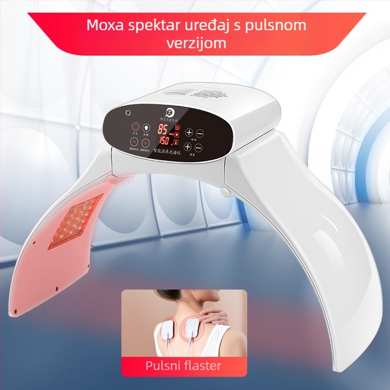 Kućni uređaj za moksibuciju sa spektrometrom, IPX3 vodootporan, bez ugrađene baterije, Hongyide