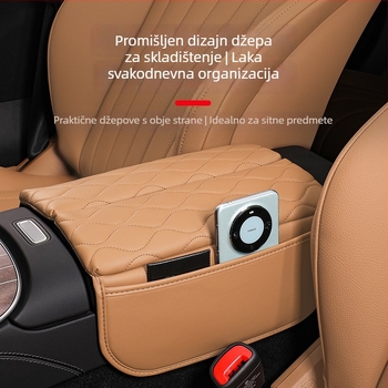 Mercedes-Benz središnji naslon za ruku s jastučićem za zaštitu lakta na visini – kompatibilan s E-Class E300L, C-Class C260L i GLC