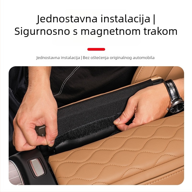 Mercedes-Benz središnji naslon za ruku s jastučićem za zaštitu lakta na visini – kompatibilan s E-Class E300L, C-Class C260L i GLC