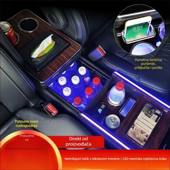 Središnja kutija za pohranu na središnjem naslonu Honda Odyssey i Alison — Marka Luo Lin — Model ADSXK001 — Prilagodba dostupna — Težina 7