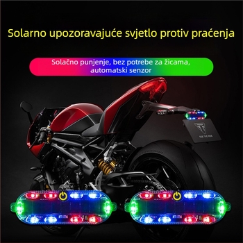 Zadnje svjetlo za motocikl, model 102, snaga 1,2 W, svjetlosni tok 3000 lm, struja 1,5 A