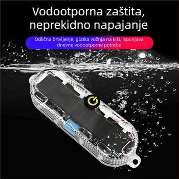 Zadnje svjetlo za motocikl, model 102, snaga 1,2 W, svjetlosni tok 3000 lm, struja 1,5 A
