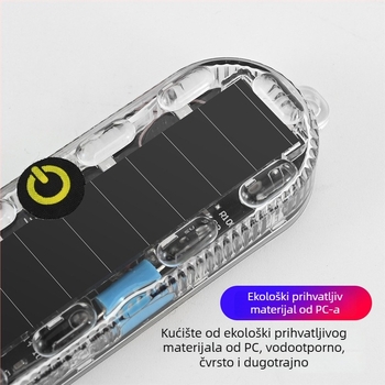 Zadnje svjetlo za motocikl, model 102, snaga 1,2 W, svjetlosni tok 3000 lm, struja 1,5 A