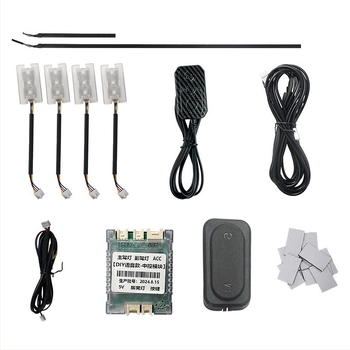 Unutarnje LED ambientno osvjetljenje automobila s dinamičkim efektima, USB univerzalni model, 12V 5W, ABS kućište, ugradnja u ploču instrumenta, vrata, strop i prostor za noge