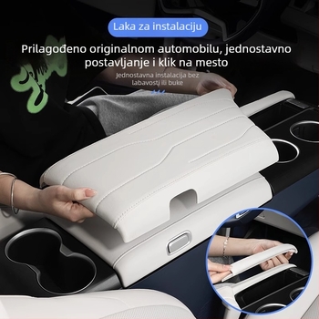 Plastični zaštitni poklopac kutije naslona za ruke Buick GL8 Lu Zun PHEV