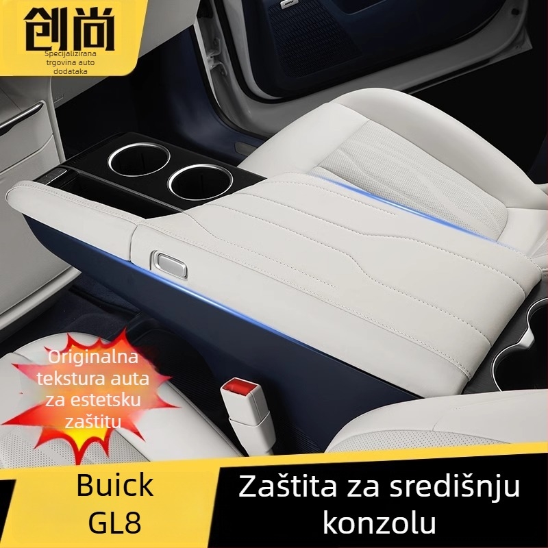 Plastični zaštitni poklopac kutije naslona za ruke Buick GL8 Lu Zun PHEV