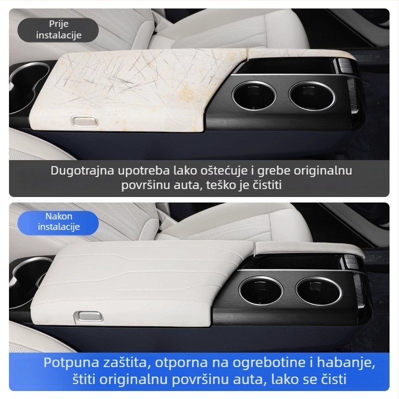 Plastični zaštitni poklopac kutije naslona za ruke Buick GL8 Lu Zun PHEV