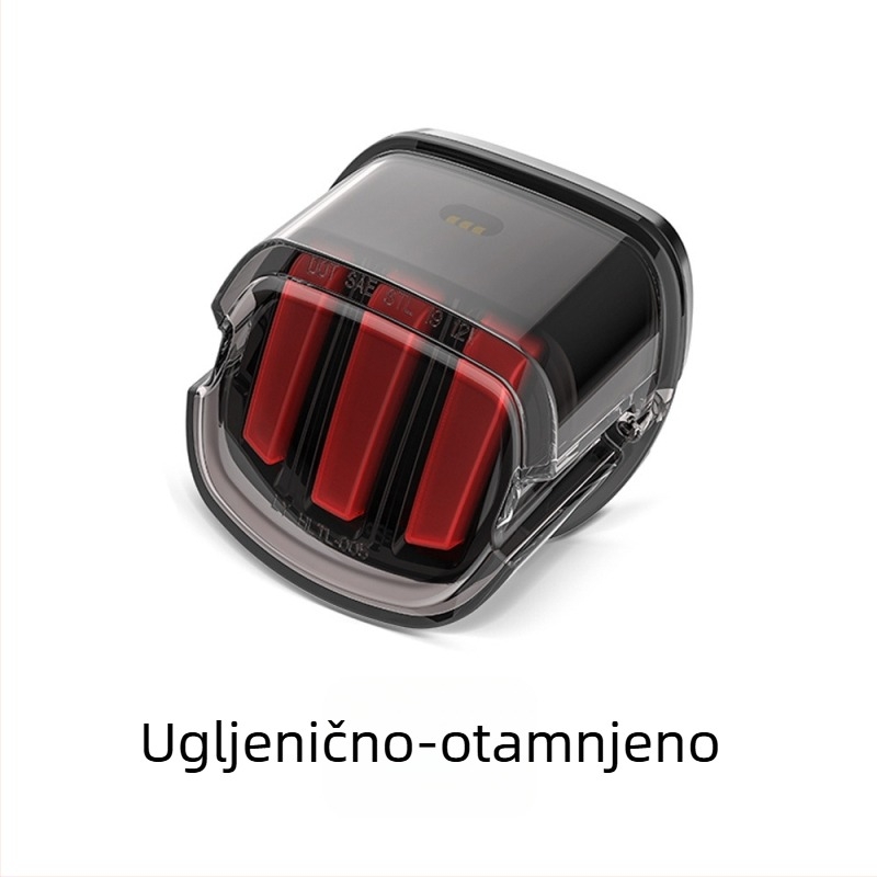 LED stražnje svjetlo za Harley motocikl — model LY-HLTL-005, 12W, 12V, 1080LM