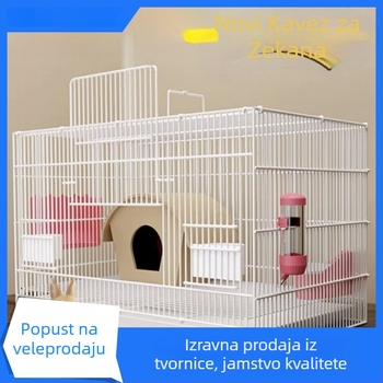 Unutarnja kutija za zečeve i glodavce, žičana konstrukcija (Materijal: Žica; Porijeklo: Drugo; Uvoz: Ne; Kategorija proizvoda: gnijezdo za kućne ljubimce)