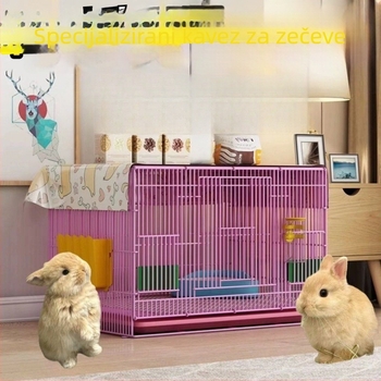 Unutarnja kutija za zečeve i glodavce, žičana konstrukcija (Materijal: Žica; Porijeklo: Drugo; Uvoz: Ne; Kategorija proizvoda: gnijezdo za kućne ljubimce)