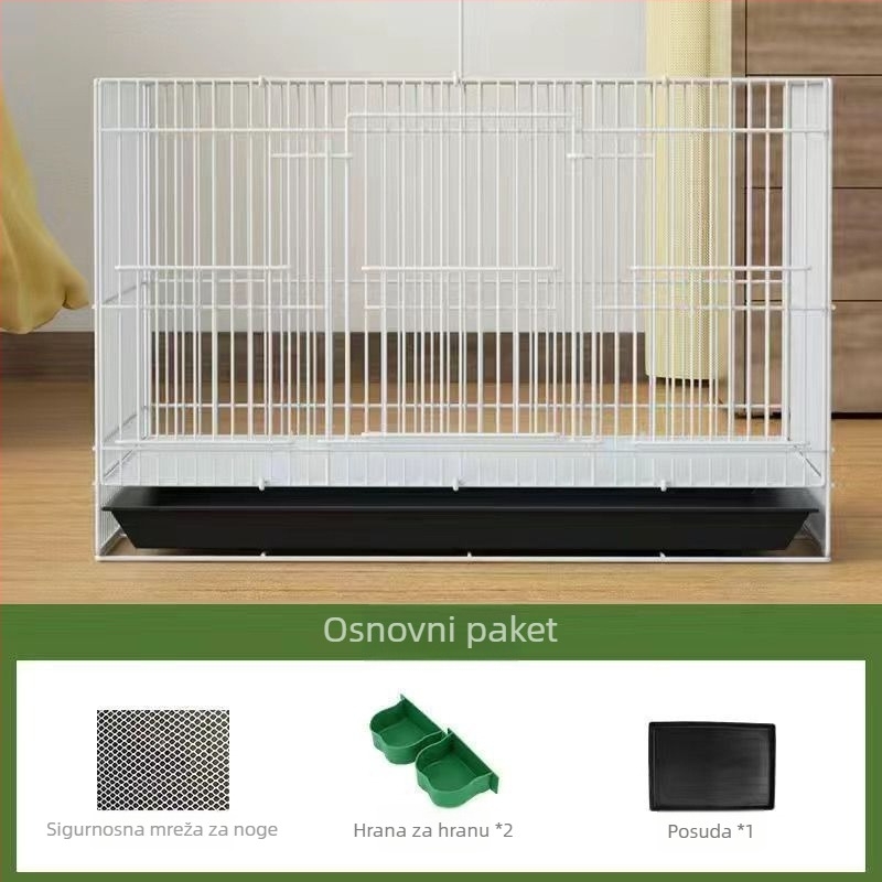 Unutarnja kutija za zečeve i glodavce, žičana konstrukcija (Materijal: Žica; Porijeklo: Drugo; Uvoz: Ne; Kategorija proizvoda: gnijezdo za kućne ljubimce)