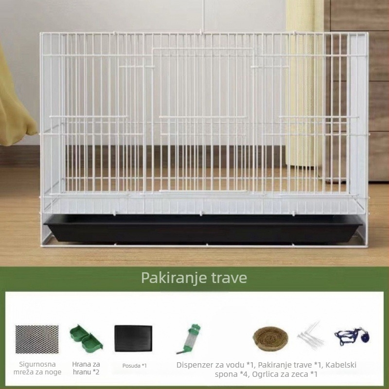 Unutarnja kutija za zečeve i glodavce, žičana konstrukcija (Materijal: Žica; Porijeklo: Drugo; Uvoz: Ne; Kategorija proizvoda: gnijezdo za kućne ljubimce)