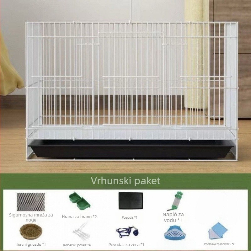 Unutarnja kutija za zečeve i glodavce, žičana konstrukcija (Materijal: Žica; Porijeklo: Drugo; Uvoz: Ne; Kategorija proizvoda: gnijezdo za kućne ljubimce)