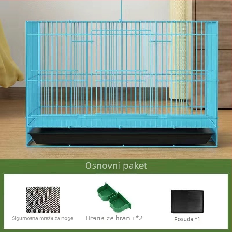 Unutarnja kutija za zečeve i glodavce, žičana konstrukcija (Materijal: Žica; Porijeklo: Drugo; Uvoz: Ne; Kategorija proizvoda: gnijezdo za kućne ljubimce)