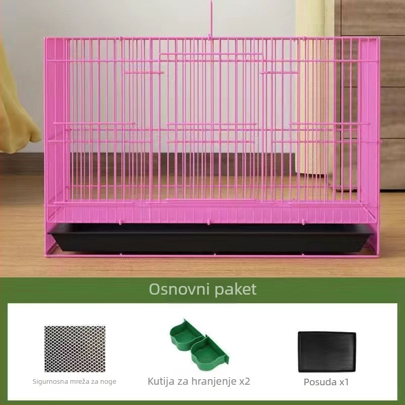 Unutarnja kutija za zečeve i glodavce, žičana konstrukcija (Materijal: Žica; Porijeklo: Drugo; Uvoz: Ne; Kategorija proizvoda: gnijezdo za kućne ljubimce)