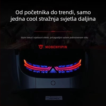 Zadnja svjetla Kirin br. 9 – serija M/N/F, N70C, N80C, N85C, N90C, M80C, M85C, M95C