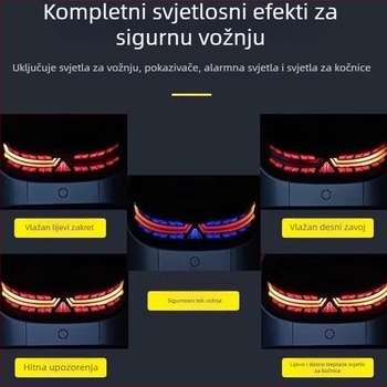 Zadnja svjetla Kirin br. 9 – serija M/N/F, N70C, N80C, N85C, N90C, M80C, M85C, M95C