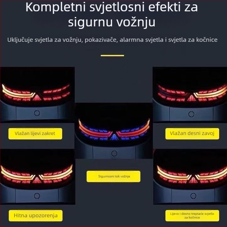 Zadnja svjetla Kirin br. 9 – serija M/N/F, N70C, N80C, N85C, N90C, M80C, M85C, M95C