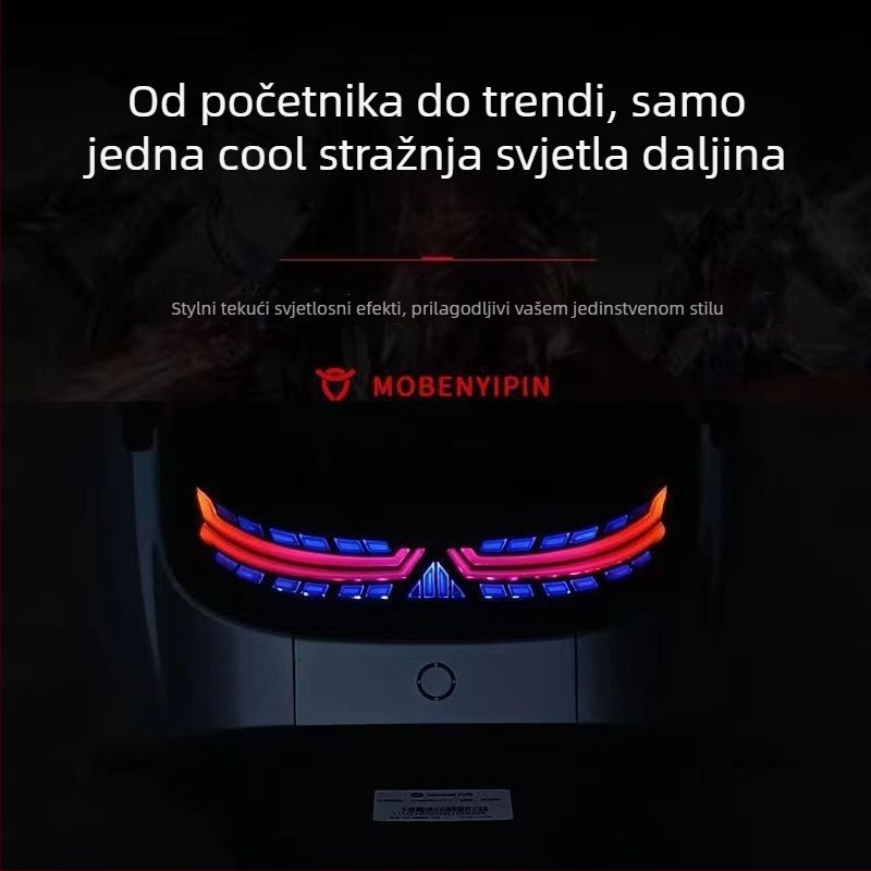 Zadnja svjetla Kirin br. 9 – serija M/N/F, N70C, N80C, N85C, N90C, M80C, M85C, M95C