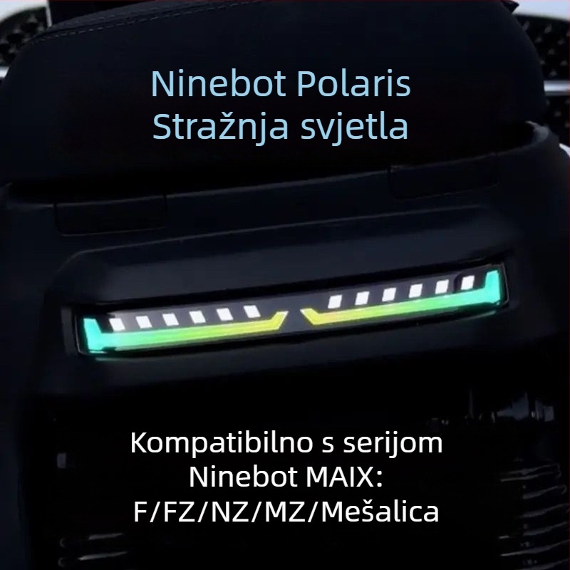 Zadnja svjetla Kirin br. 9 – serija M/N/F, N70C, N80C, N85C, N90C, M80C, M85C, M95C