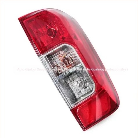 Zadnje svjetlo Nissan Navara NP300 D23 - halogeno, 12V, kompatibilno s Navara pickup, Dijelovi 26550-4kh0a/26555-4kh0a, 26550-4ja0a/26555-4ja