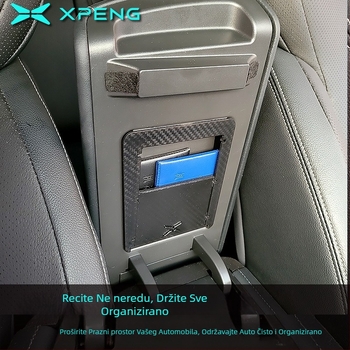 Kutija za naslon za ruku Xiaopeng G3/G3i, Haomaki plastika, Model 1-1, Težina 60 g