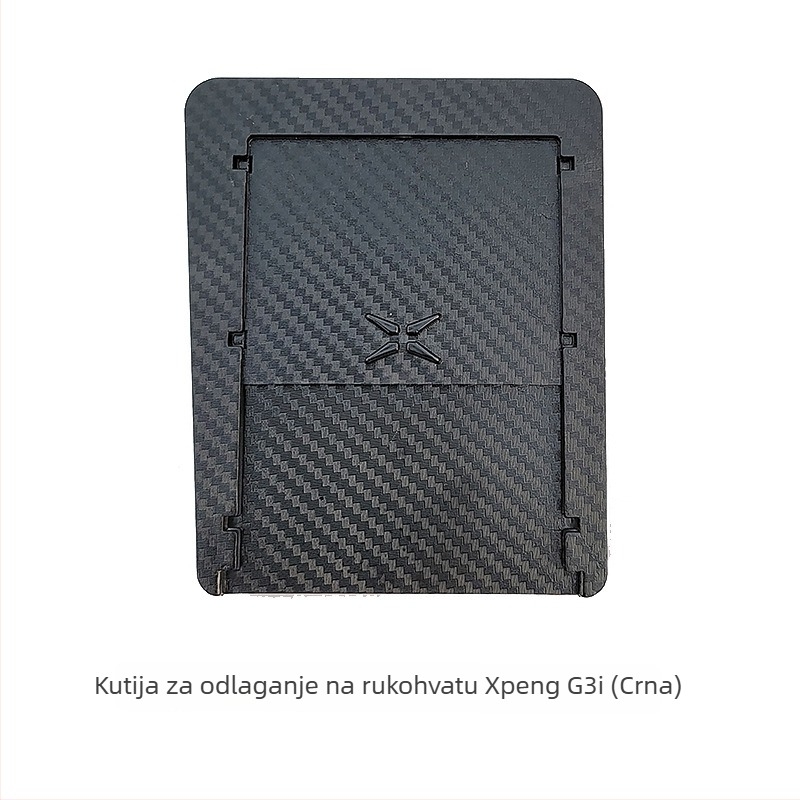 Kutija za naslon za ruku Xiaopeng G3/G3i, Haomaki plastika, Model 1-1, Težina 60 g