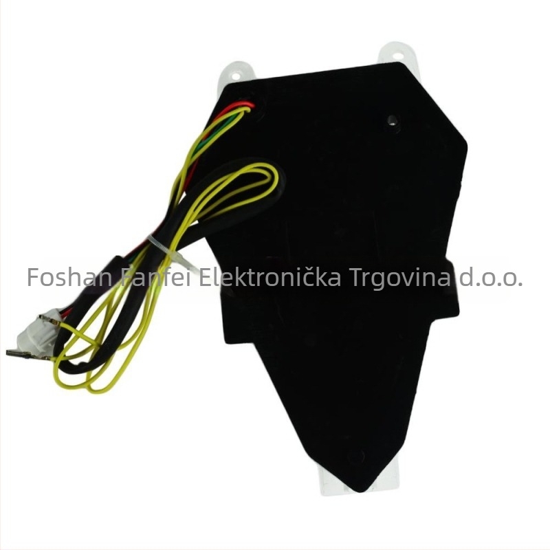 Zadnje svjetlo za bicikl Flying, 12V, ABS plastika, model Flying, opća kompatibilnost